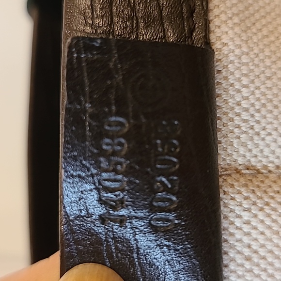 GUCCI 90S VINTAGE REVERSE SHERRY SHOPPER STYLE CREAM CANVAS/GG COATED CANVAS - Picture 11 of 17